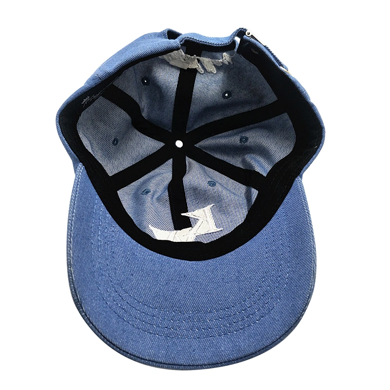 2020 fashion gorras embroidered logo denim hats custom