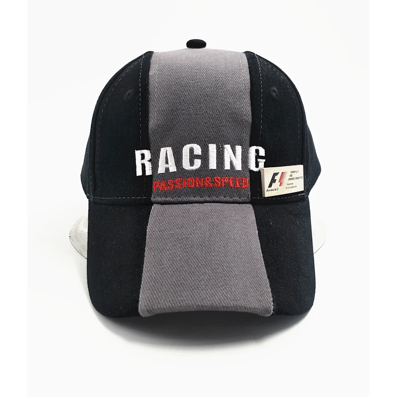 High quality baseball cap with embroidered custom logo Fashion baseball cap