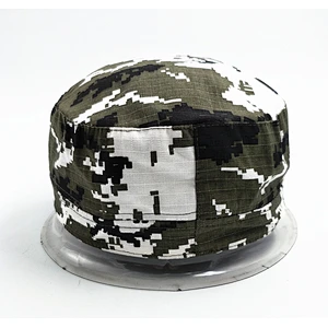 Factory Men Combat Caps Flat Top Military Uniforms Pilot Hat Cap with customized logo