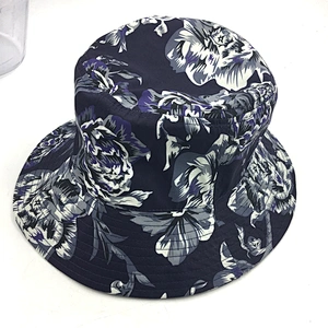 Digital Printing Floral Sun Protection Fishing hats women bucket cap