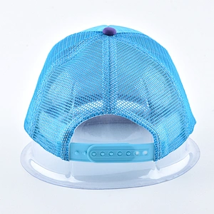 Children 5 panel trucker hats kids mesh and foam sport caps