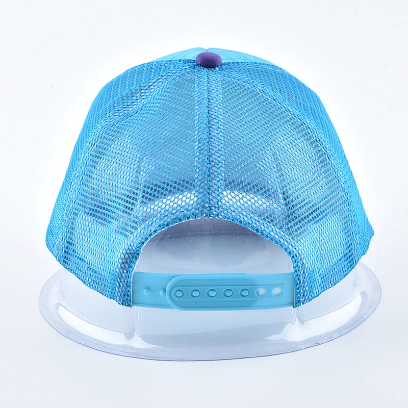 Children 5 panel trucker hats kids mesh and foam sport caps