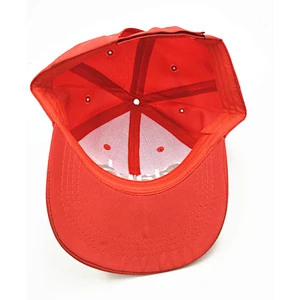 Hot sale promotional cap Polyester custom baseball cap