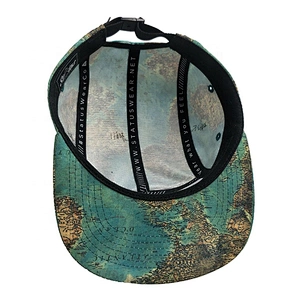 Fashion Men's Snapback Adjustable Baseball Cap hat Cool Floral Print
