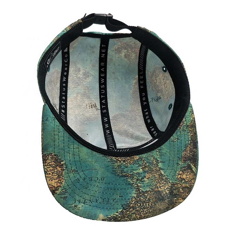 Fashion Men's Snapback Adjustable Baseball Cap hat Cool Floral Print