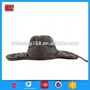 New arrival simple design custom winter hats beanie ushanka hat