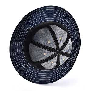 2019 Newest Fashion Embroidery Fabric Custom Bucket Caps