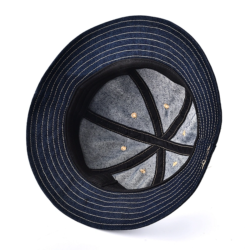 2019 Newest Fashion Embroidery Fabric Custom Bucket Caps