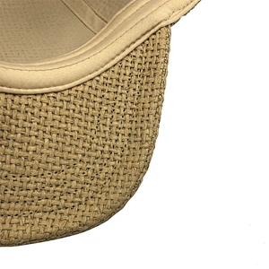 Wholesale straw hat summer baseball caps