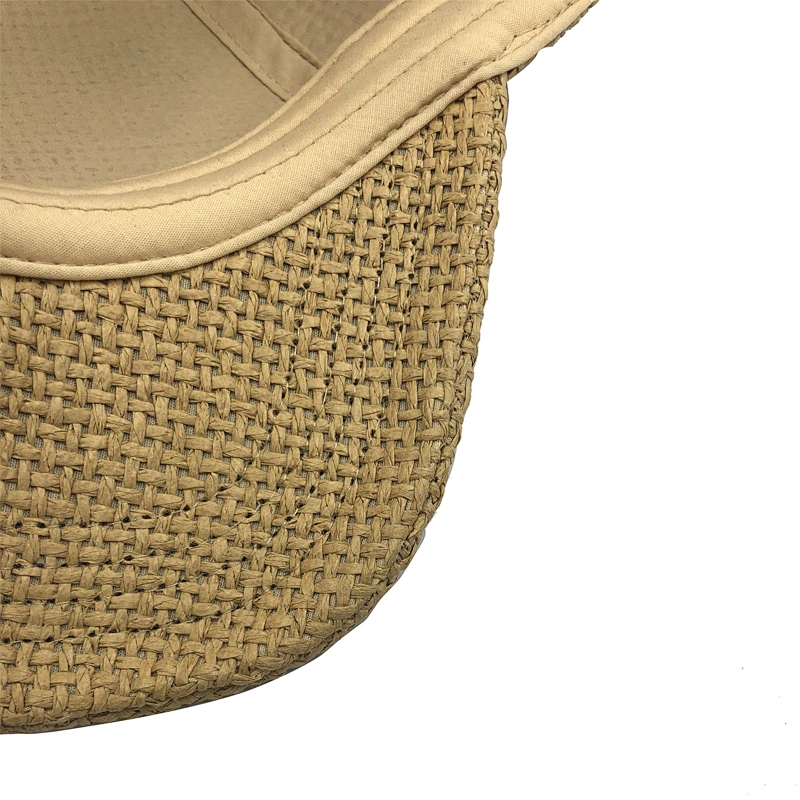 Wholesale straw hat summer baseball caps