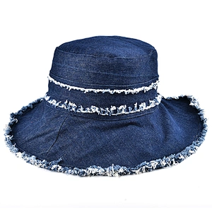wholesale factory cheap price wide brim bucket hat custom cap supplier