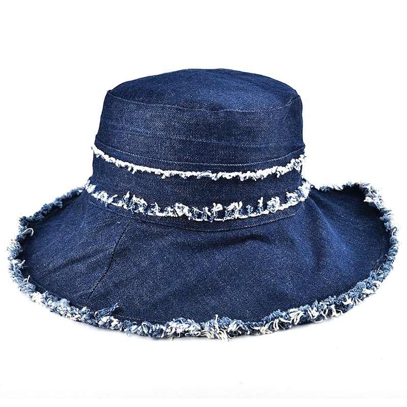 wholesale factory cheap price wide brim bucket hat custom cap supplier