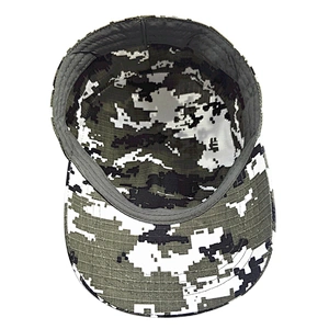 Factory Men Combat Caps Flat Top Military Uniforms Pilot Hat Cap