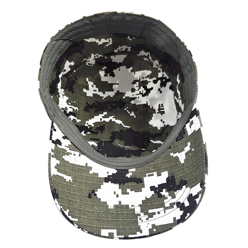 Factory Men Combat Caps Flat Top Military Uniforms Pilot Hat Cap