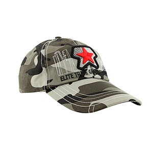 Custom mens camo color military army uniform caps and hats