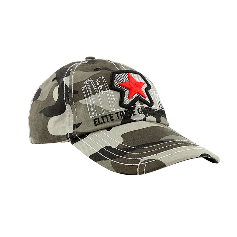 Custom mens camo color military army uniform caps and hats