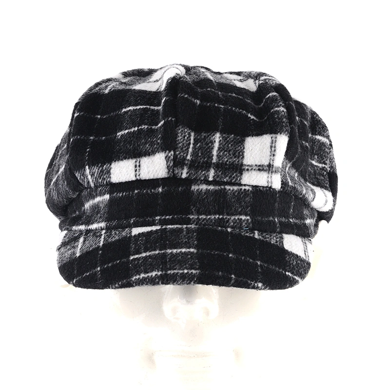 Custom Plush  Winter Hats Baseball Cap