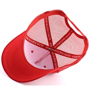 Make Keep America Mesh Baseball Cap Trump Wholesale Trucker 5 panel Hats
