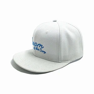 wholesale High quality Snapback hats with embroidered logo snapback