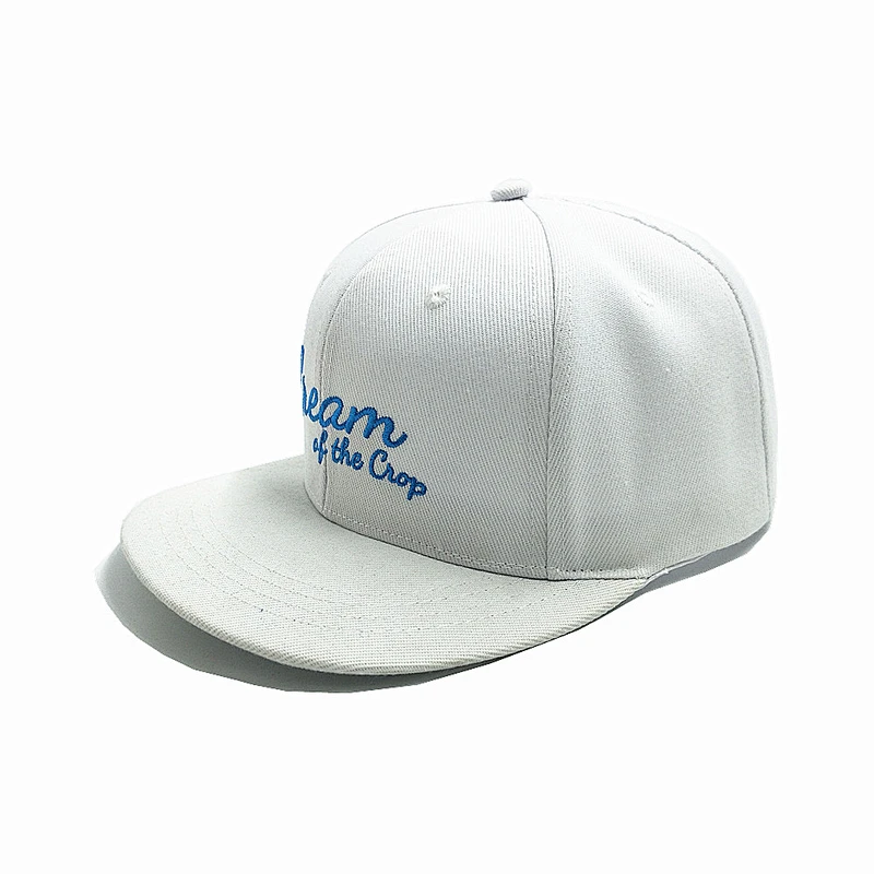 wholesale High quality Snapback hats with embroidered logo snapback