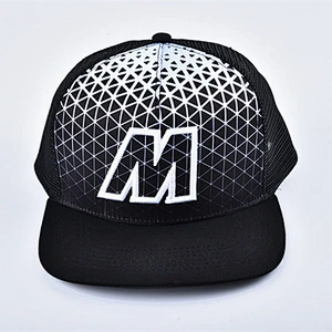5 Panel Foam  Flat Visor Males Snap Back Truker Gorras Caps