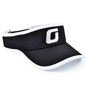 Hot Selling Custom 3D Embroidery Logo Acrylic Sun Visor