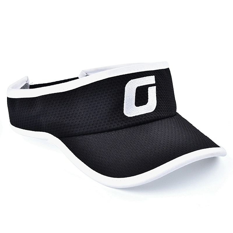 Hot Selling Custom 3D Embroidery Logo Acrylic Sun Visor