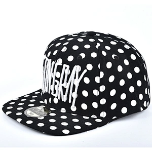 Wholesale Males 58CM 3D Embroidered Flat Bill Snap Back Gorras Caps