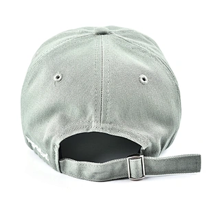 High quality unstructured 6 panel hat with customized logo cap