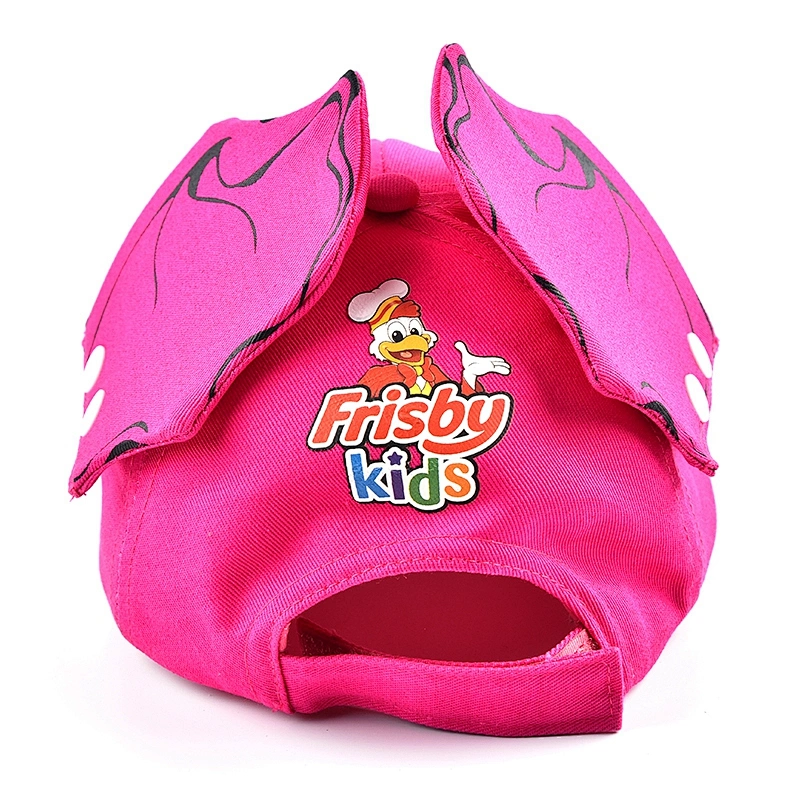 Free Samples Printed Logo Cotton Children Hats
