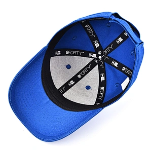 customized made cotton trukerl Hat sports baseball cap and hat with embroidery and logo