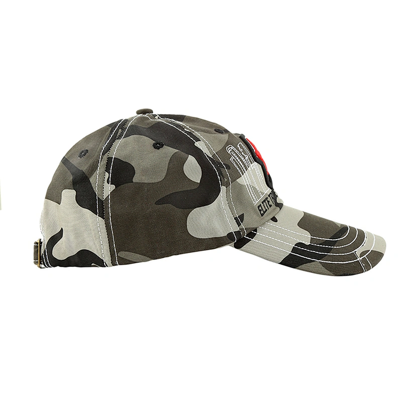 Custom mens camo color military army uniform caps and hats