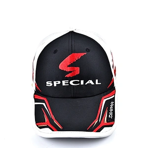 Professional Factory Free Sample Fashion Embroidery Black Baseball Caps