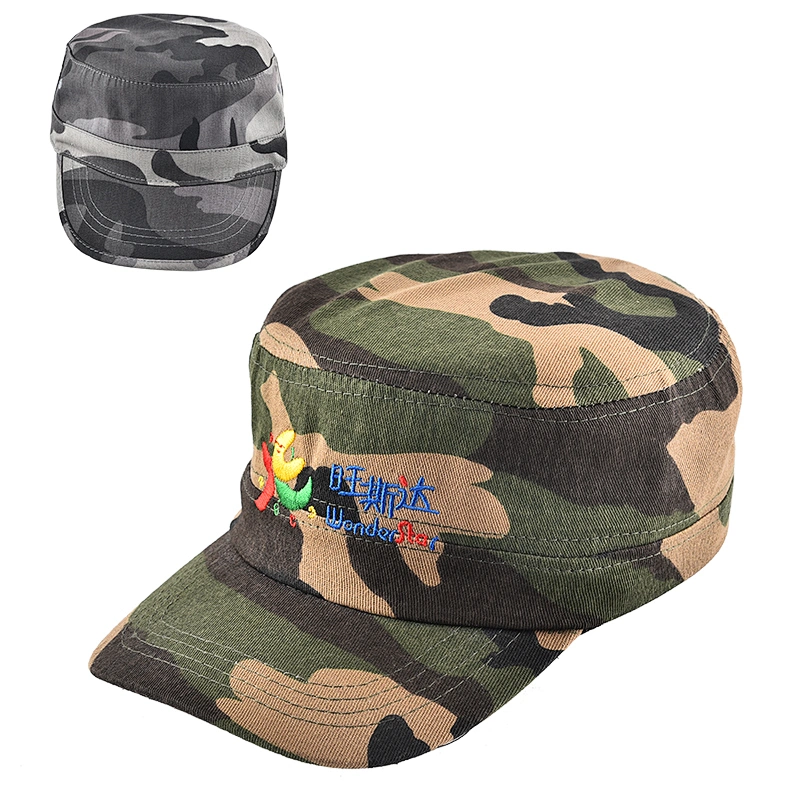 military cap wholesale hat  factory price snapback cap with custom logo