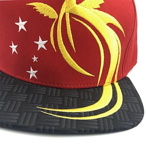 China Manufacturer Cotton Snapback Hat Flat Square Brim Cap Sport Caps