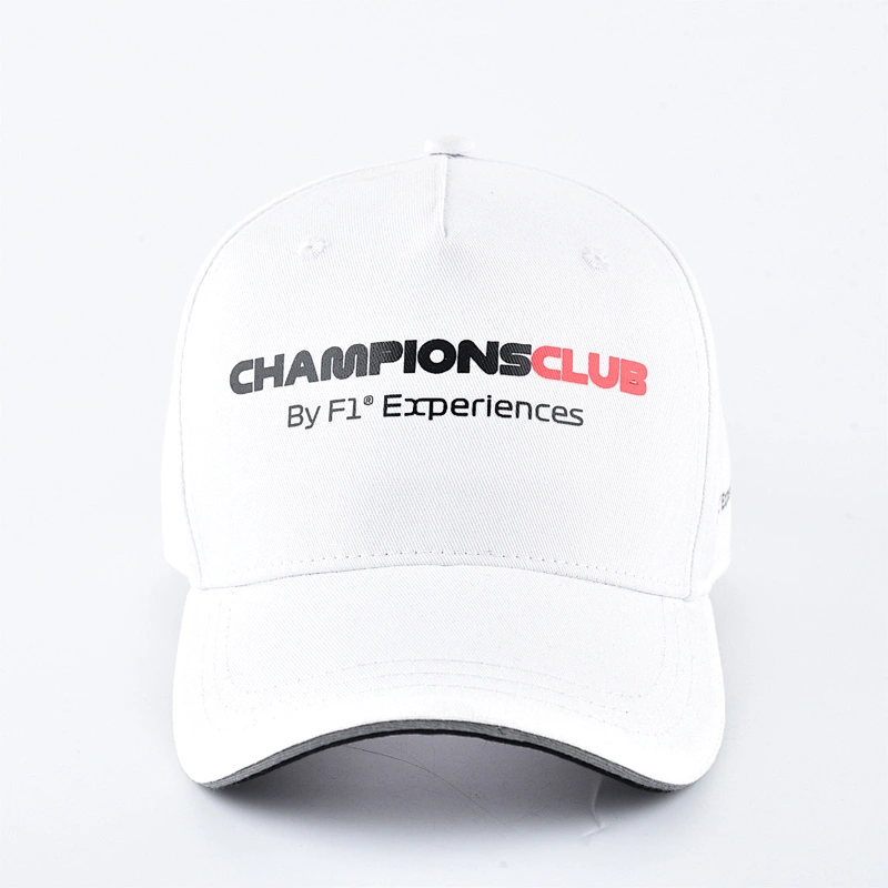 Printing Logo 5 panel cap Baseball caps Custom