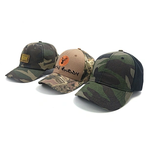 Military Uniforms Hats Curved Brim Camo Baseball Caps