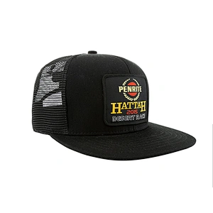 custom logo flat bill  59cm mesh snapback caps