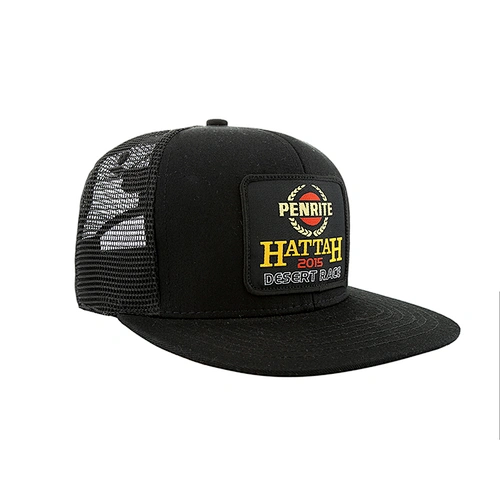 custom logo flat bill  59cm mesh snapback caps