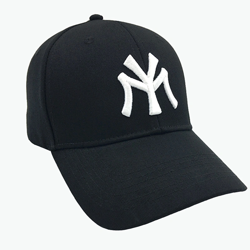 Wholesale 3D Embroidered Logo Gorras Cotton Baseball Caps In Stock