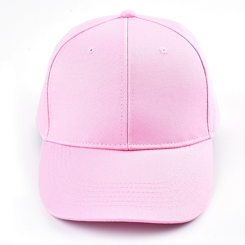 Promotional caps fashion high quality blank cotton plain baseball golf cap