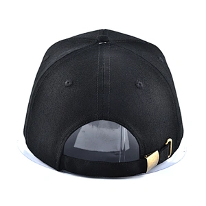 3D Embroidered logo Hats 6 Panel Curved Brim Cotton unisex Baseball Casquette
