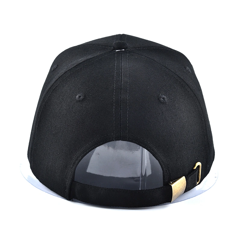 3D Embroidered logo Hats 6 Panel Curved Brim Cotton unisex Baseball Casquette