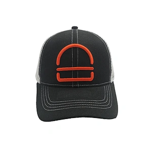 Trucker Mesh Baseball Cap Plain Blank Hat Curved Visor Flex Fit