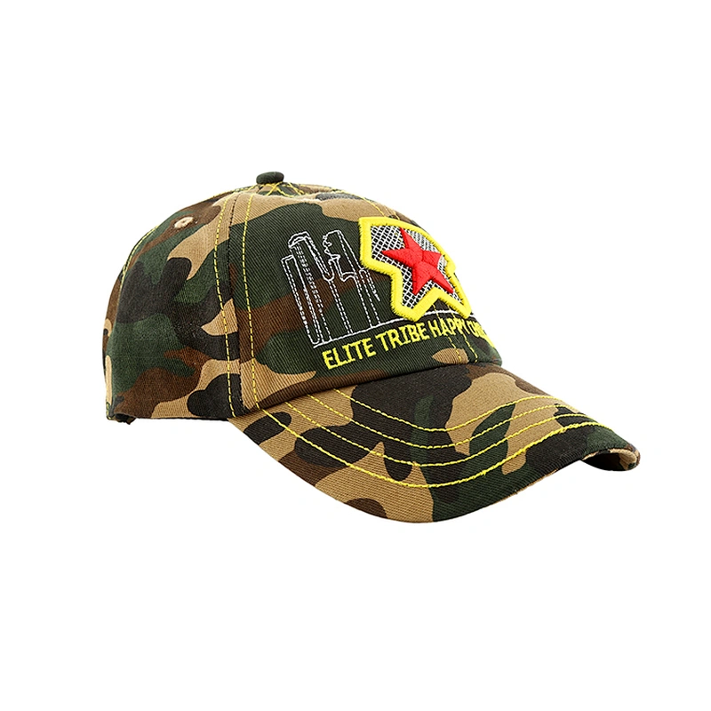 Fashion Custom promotional plain baseball caps 6 panel caps hats