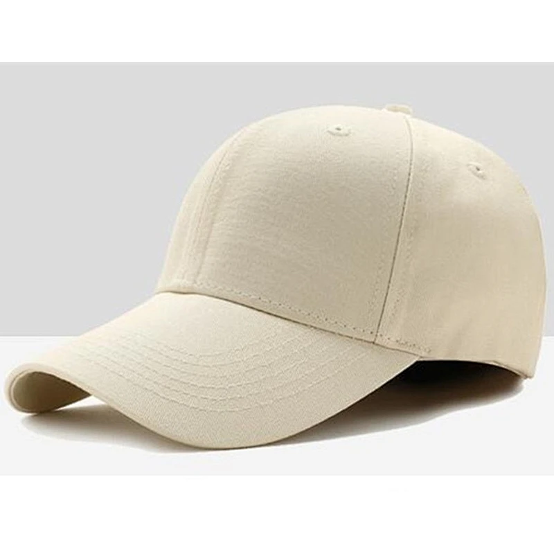 Women Custom 58cm 6 Panels Blank Sport Baseball Casquette