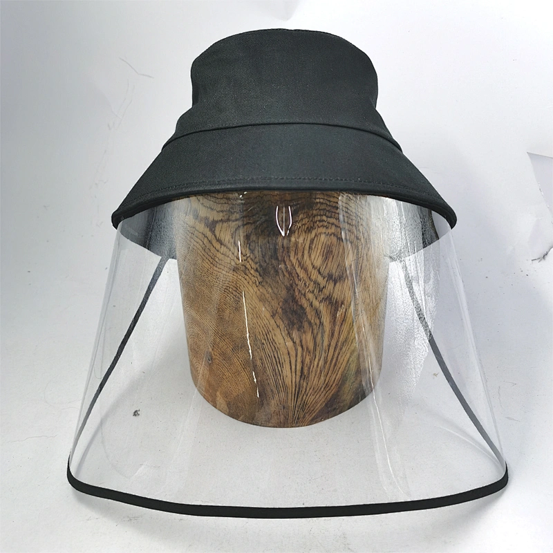 Wholesale anti virus fishing face hats bucket cap with TPU brim