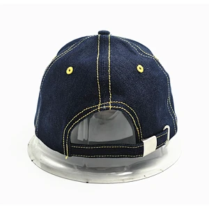 High quality baseball caps Good saling baseball cap Demin cap