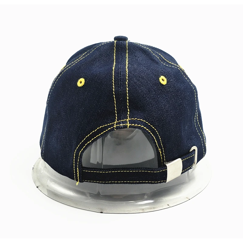 High quality baseball caps Good saling baseball cap Demin cap