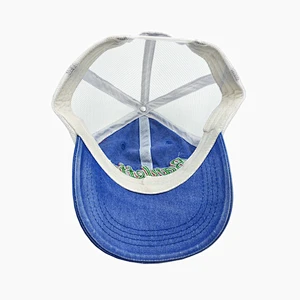 Good quality trucker hat Cap with mesh at back Demin trucker hat